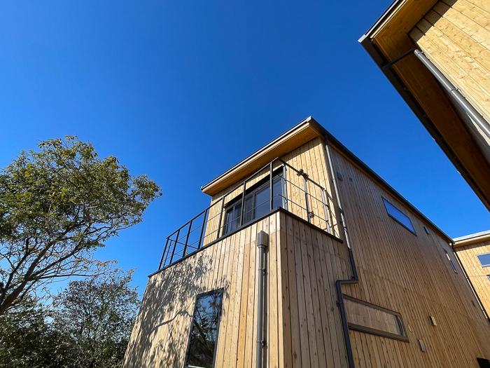 鎌倉市梶原二丁目の売買物件/南面は日当たり、眺望がとてもよい