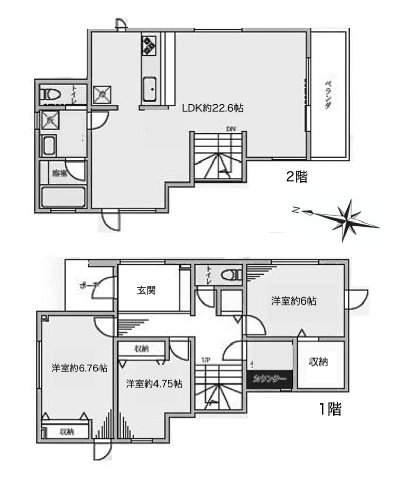 鎌倉市梶原二丁目の売買物件