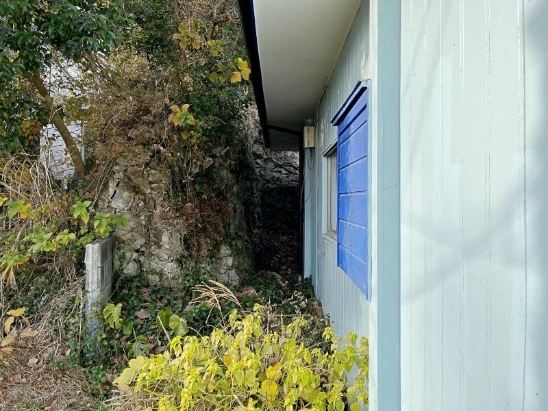 逗子市山の根三丁目の賃貸物件/敷地北西側