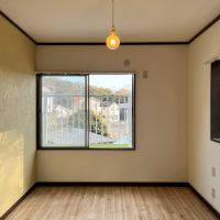 逗子市山の根三丁目の賃貸物件/2階南西側│6帖洋室