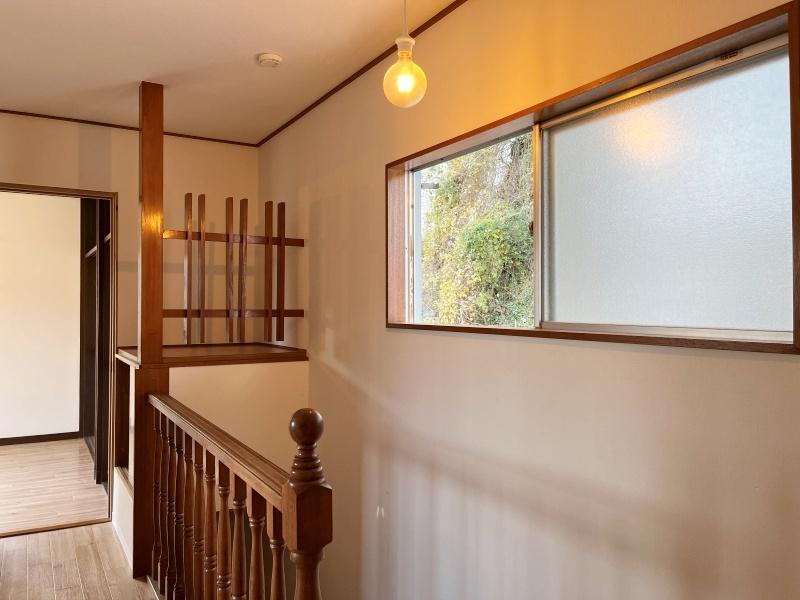 逗子市山の根三丁目の賃貸物件/階段