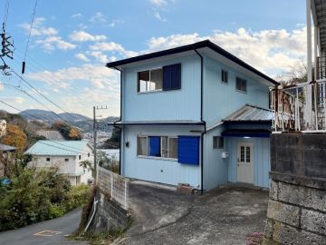 逗子市山の根三丁目の賃貸物件/空に溶けるスカイブルー