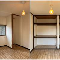 逗子市山の根三丁目の賃貸物件/1階4.5帖洋室│2階南西側洋室の収納スペース