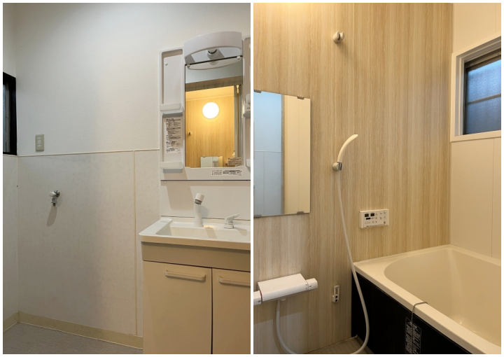 逗子市山の根三丁目の賃貸物件/脱衣所│浴室