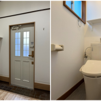 逗子市山の根三丁目の賃貸物件/玄関│トイレは各階にあります