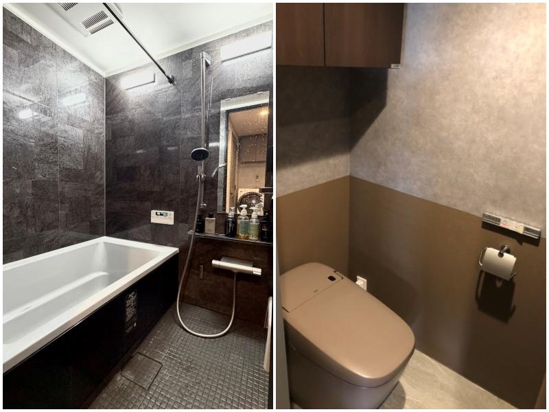 逗子市小坪五丁目の売買物件/浴室（浴室乾燥機・冷暖房付き）｜タンクレストイレ（ウォシュレット付き）