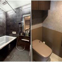 逗子市小坪五丁目の売買物件/浴室（浴室乾燥機・冷暖房付き）｜タンクレストイレ（ウォシュレット付き）