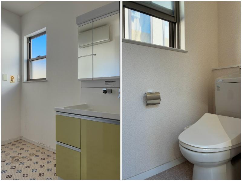 鎌倉市山ノ内の賃貸物件/洗面所｜2階トイレ