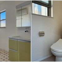 鎌倉市山ノ内の賃貸物件/洗面所｜2階トイレ