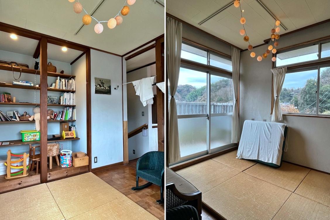 鎌倉市笛田五丁目の売買物件/「はなれ」2階の室内