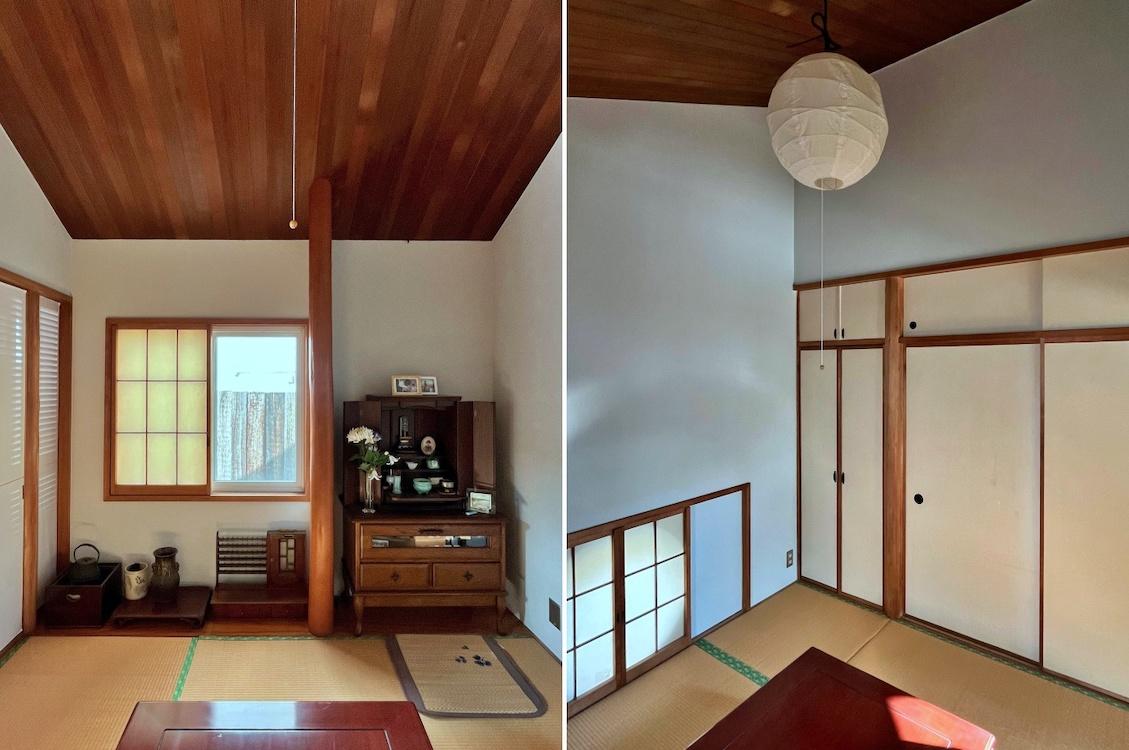 横浜市金沢区六浦二丁目の売買物件/和室の様子