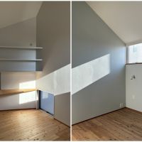 茅ヶ崎市浜竹二丁目の賃貸物件/2階の洋室。自然光の取り込み方が美しい