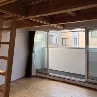 茅ヶ崎市浜竹二丁目の賃貸物件/ロフトが上部にあります