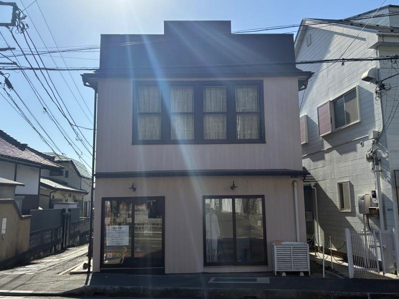 鎌倉市大町二丁目の賃貸物件/大町にある、大正時代の建物のリノベーション物件です