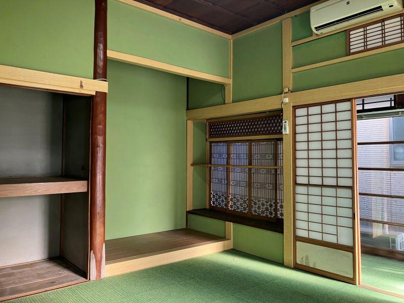 横須賀市長井の賃貸物件/1階和室（8畳）｜床の間もあります。