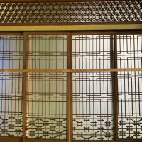 横須賀市長井の賃貸物件/建具｜床の間横の建具の細工が美しいです。