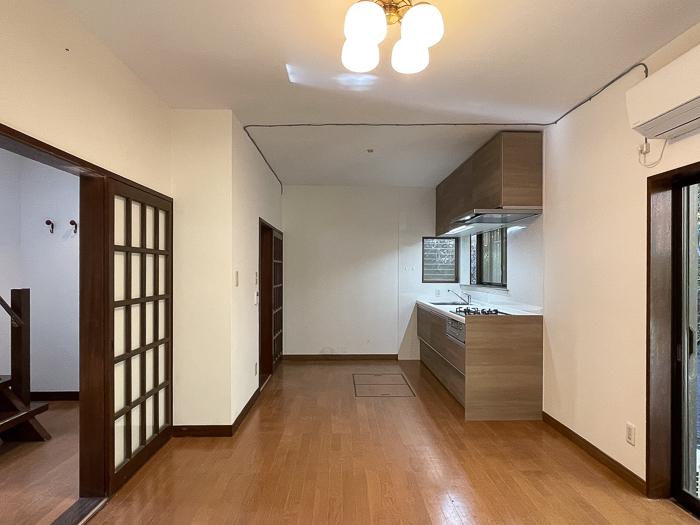 鎌倉市西御門二丁目の賃貸物件/ダイニングキッチンは約10帖