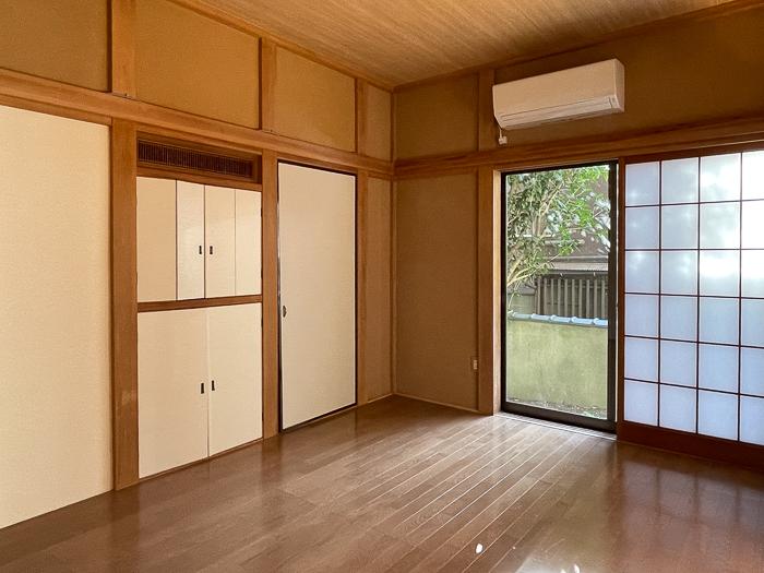 鎌倉市西御門二丁目の賃貸物件/元和室は板の間に