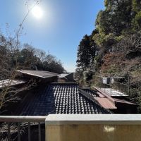 鎌倉市西御門二丁目の賃貸物件/谷戸の向こうの眺め