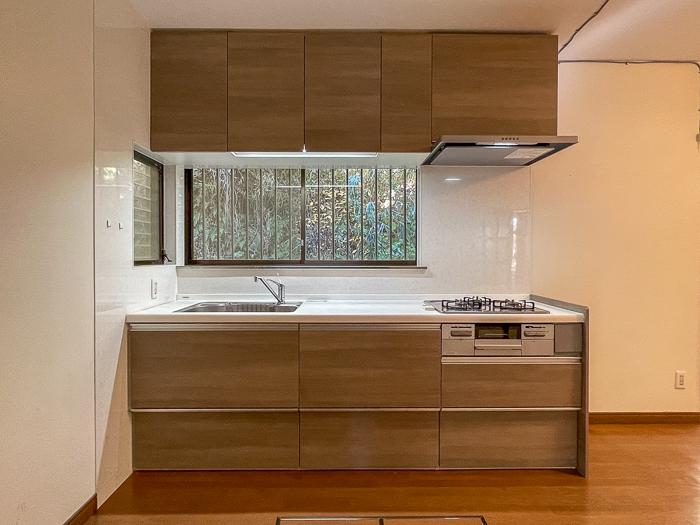 鎌倉市西御門二丁目の賃貸物件/システムキッチンは２年前に交換