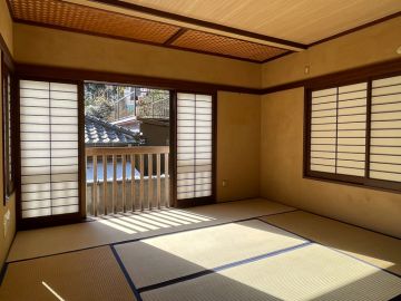 鎌倉市西御門二丁目の賃貸物件/書斎へ続く細道