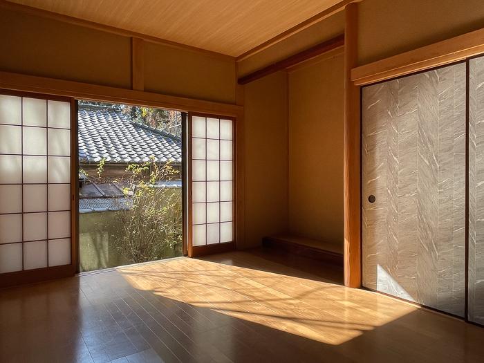 鎌倉市西御門二丁目の賃貸物件/1階板の間