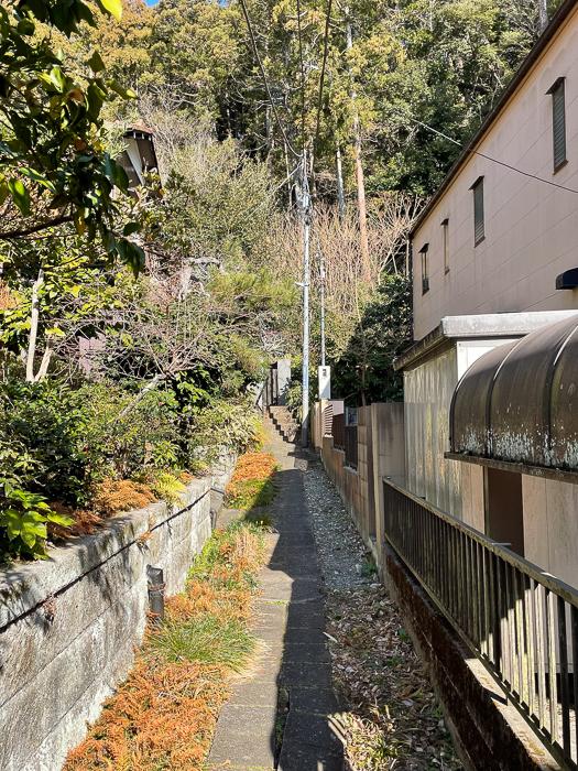 鎌倉市西御門二丁目の賃貸物件/奥の細道の終点にあります