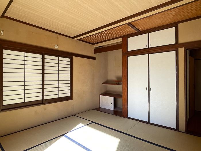 鎌倉市西御門二丁目の賃貸物件/書斎の床の間