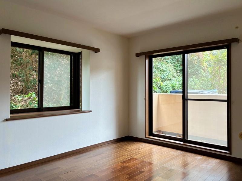 鎌倉市長谷三丁目の賃貸物件/北側洋室8.3帖