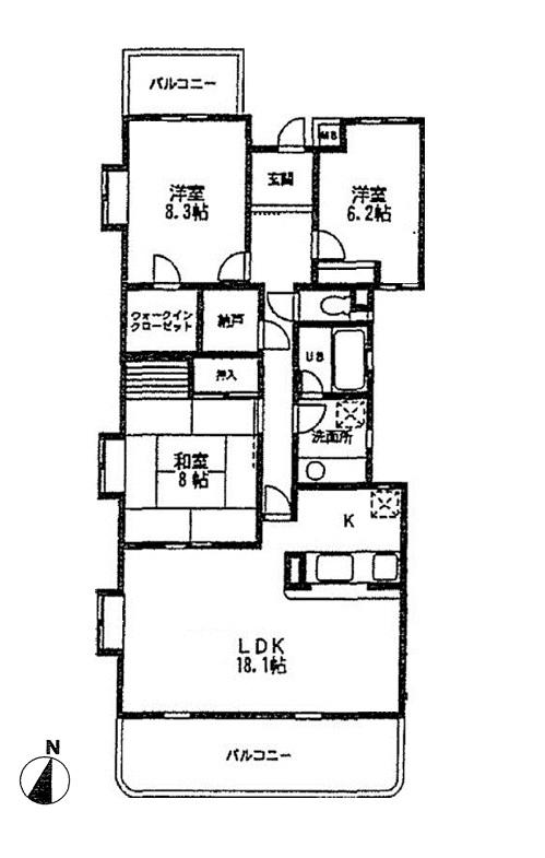 鎌倉市長谷三丁目の賃貸物件