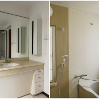 鎌倉市長谷三丁目の賃貸物件/洗面台│浴室