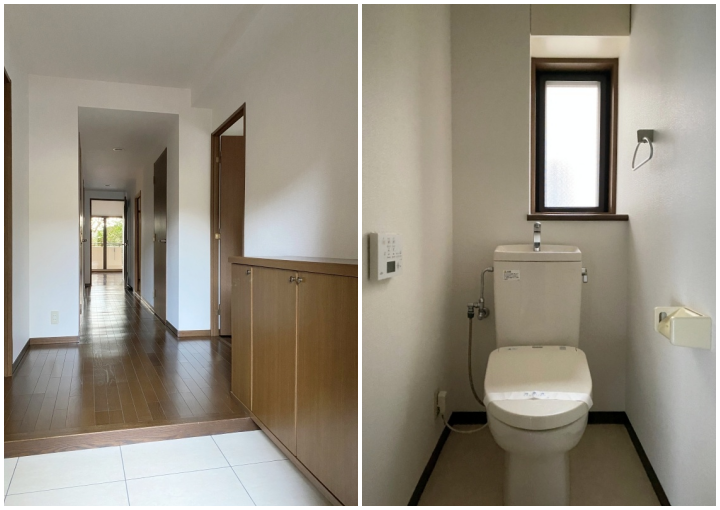 鎌倉市長谷三丁目の賃貸物件/玄関│トイレ