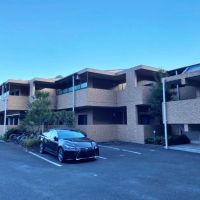 鎌倉市長谷三丁目の賃貸物件/外観│駐車場と駐輪場