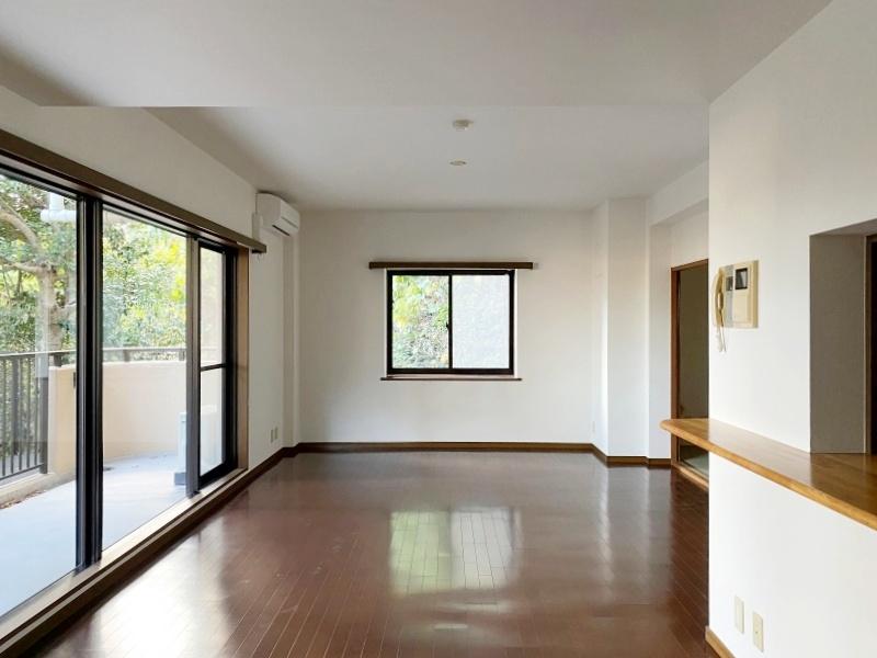 鎌倉市長谷三丁目の賃貸物件/LDK18.1│横長に広がった空間