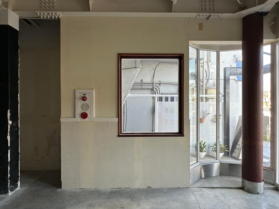 鎌倉市小町一丁目の賃貸物件/店内｜唯一インダストリアル感の薄いスペース