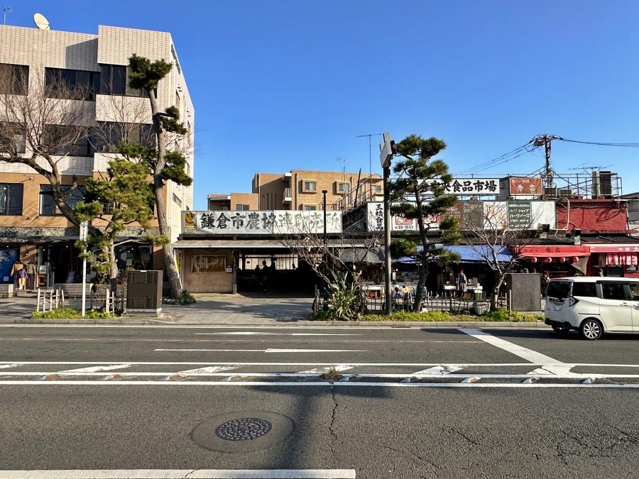 鎌倉市小町一丁目の賃貸物件/レンバイ外観｜ここだけ時が止まっているようです