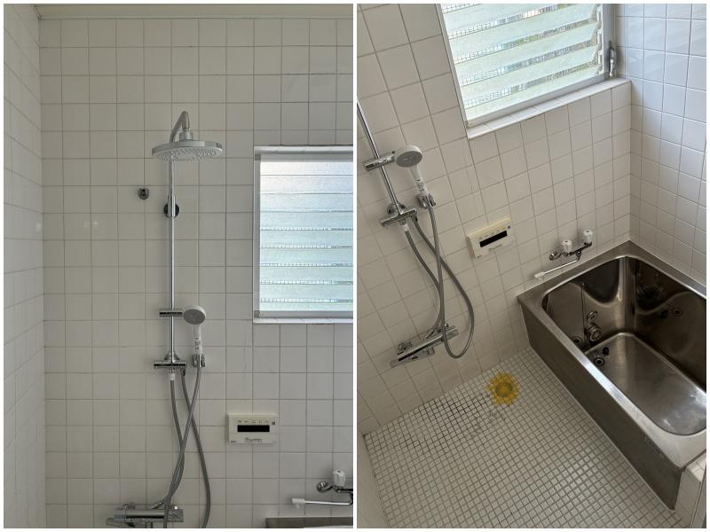 藤沢市辻堂東海岸四丁目の賃貸物件/浴室。レインシャワーは嬉しい設備です