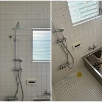 藤沢市辻堂東海岸四丁目の賃貸物件/浴室。レインシャワーは嬉しい設備です