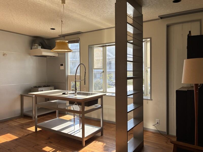 藤沢市辻堂東海岸四丁目の賃貸物件/キッチンでの作業が楽しみになりそう