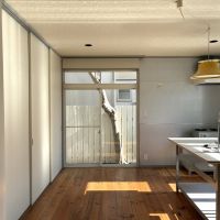 藤沢市辻堂東海岸四丁目の賃貸物件/引戸を閉めるとこんな感じ