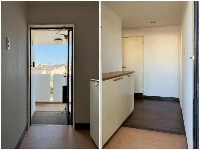 藤沢市辻堂六丁目の賃貸物件/玄関｜晴れた日には扉を開け放していたくなる気持ち良さです