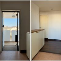 藤沢市辻堂六丁目の賃貸物件/玄関｜晴れた日には扉を開け放していたくなる気持ち良さです