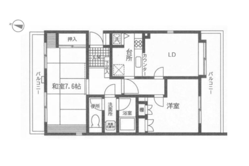 藤沢市辻堂六丁目の賃貸物件