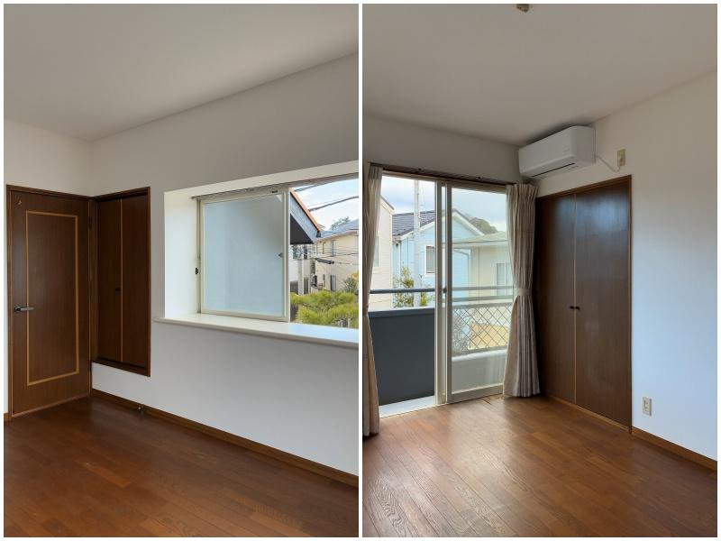 鎌倉市材木座三丁目の賃貸物件/洋室1｜北側6畳。収納は2カ所付いています