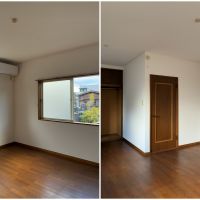 鎌倉市材木座三丁目の賃貸物件/洋室3｜主寝室の10畳。全室にエアコンが付いているのは嬉しいポイントです