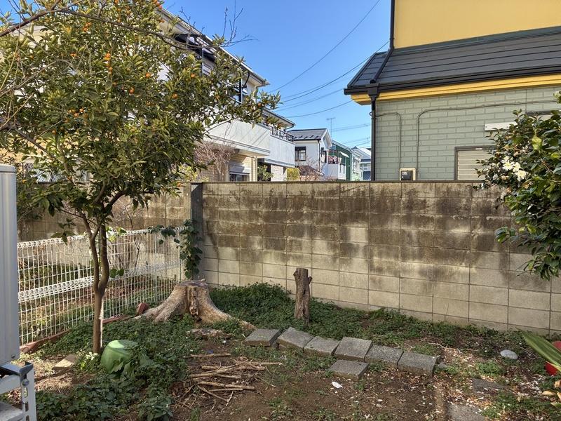 藤沢市辻堂東海岸三丁目の売買物件/庭