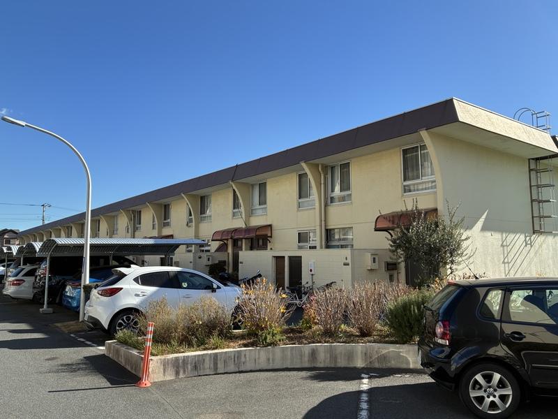 藤沢市辻堂東海岸三丁目の売買物件/メゾネットタイプのT棟。とっても素敵な外観