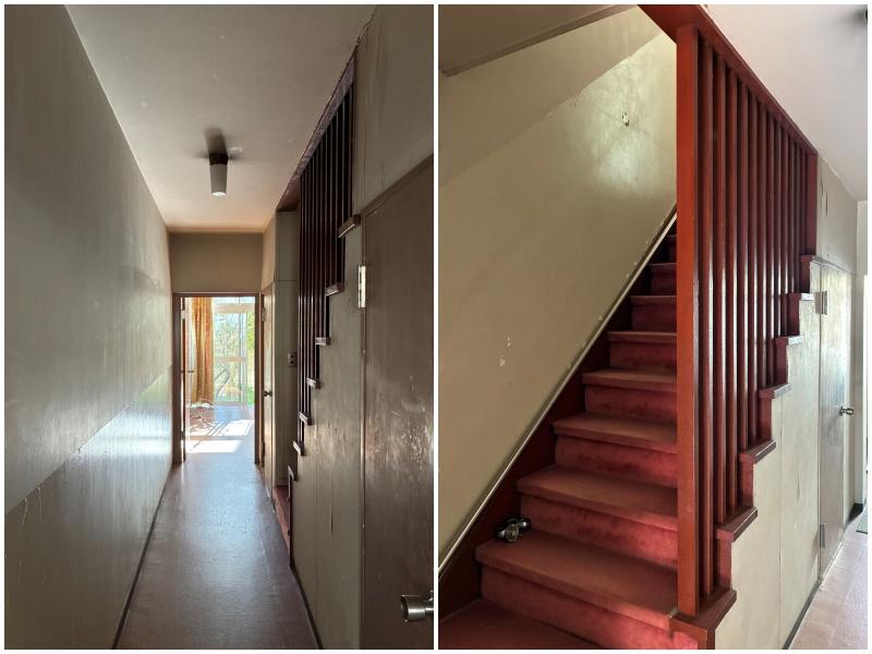 藤沢市辻堂東海岸三丁目の売買物件/1階の廊下｜階段がおしゃれ