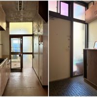 藤沢市辻堂東海岸三丁目の売買物件/キッチン｜玄関まわり