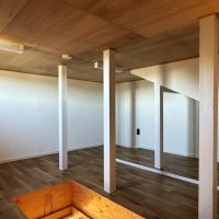 鎌倉市笛田六丁目の売買物件/小屋裏収納｜各部屋に収納はありますが、かさばる系の登山系グッズはここにまとめてしまいましょう